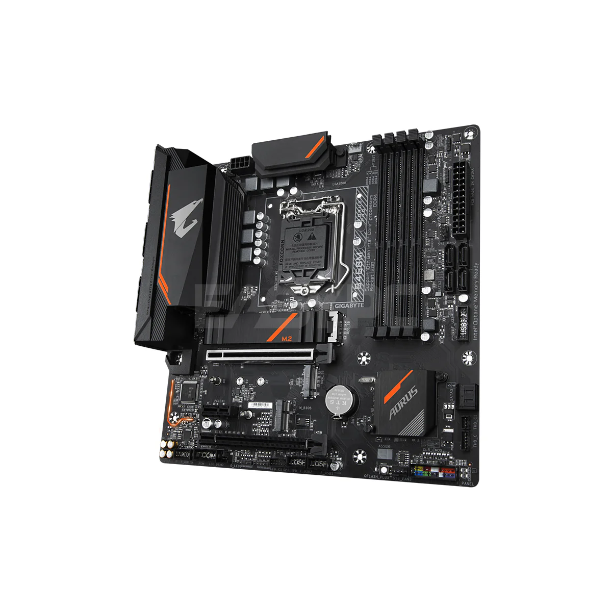 Gigabyte B460M Aorus Pro LGA 1200 Ddr4 Motherboard - Image 3