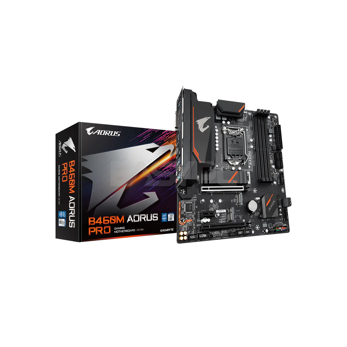 Gigabyte B460M Aorus Pro LGA 1200 Ddr4 Motherboard - Image 5