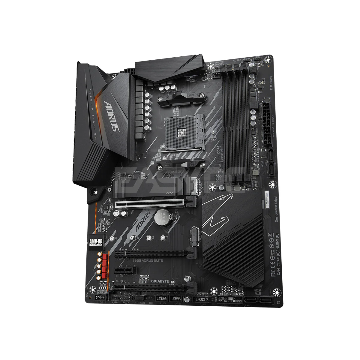 Gigabyte B550 Aorus Elite Socket Am4 Ddr4 Motherboard - Image 2