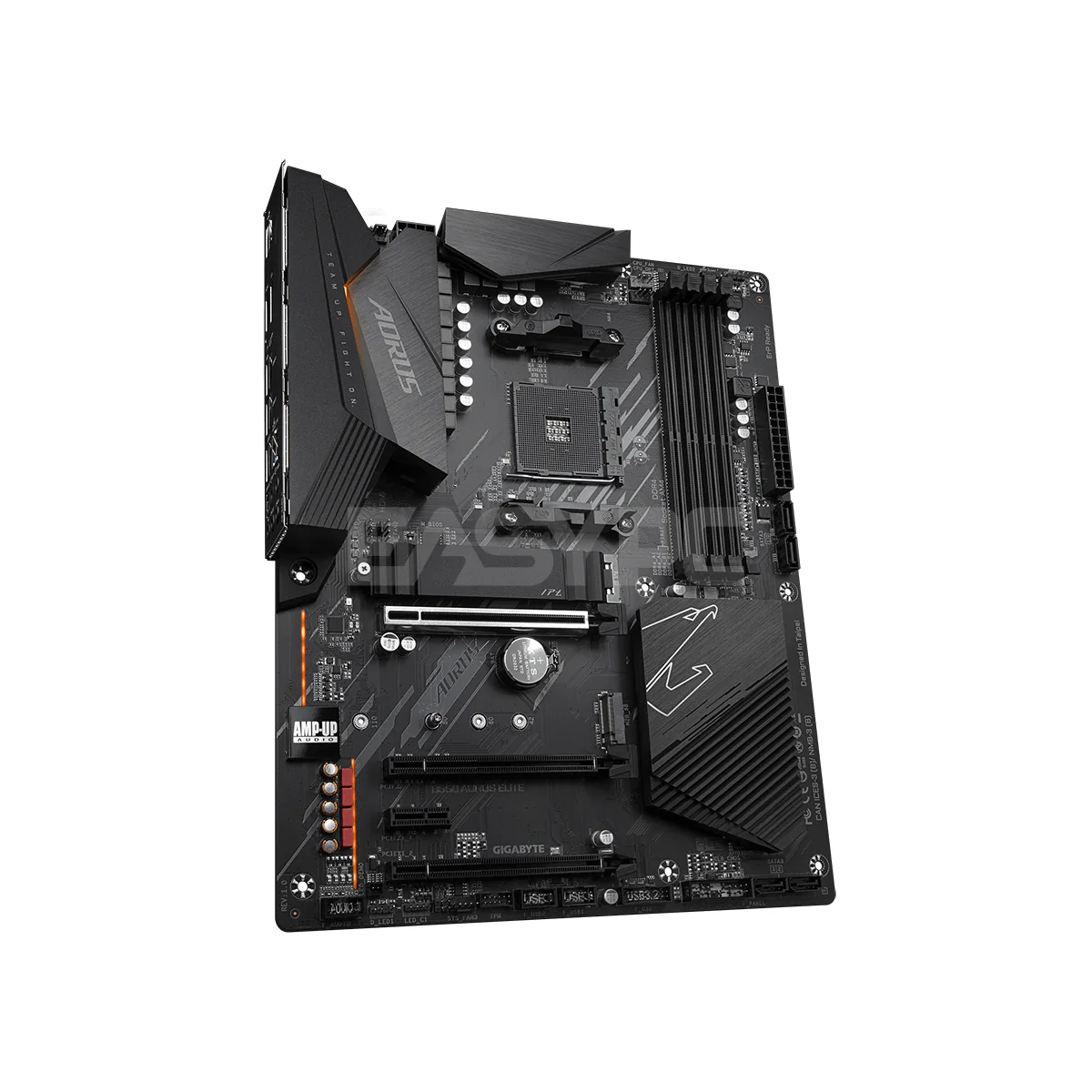 Gigabyte B550 Aorus Elite Socket Am4 Ddr4 Motherboard - Image 3