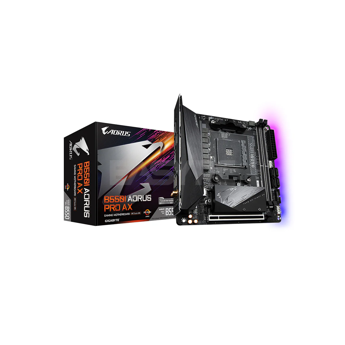 Gigabyte B550I AORUS PRO-AX Socket Am4 Ddr4 Motherboard - Image 5