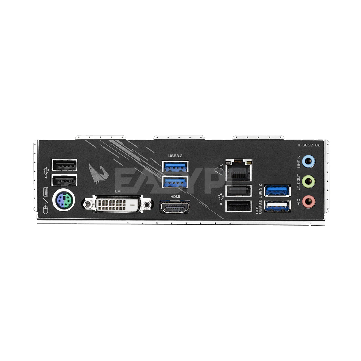 Gigabyte B550M Aorus Elite Ultra Durable Motherboard with Pure Digital VRM Solution Socket Am4 Ddr4Gaming Motherboard - Image 6