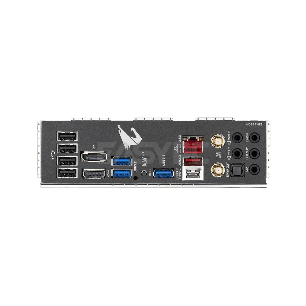 Gigabyte B550M Aorus Pro AX Socket Am4 Ddr4 Fusion 2.0, Blazing Fast 2.5GbE LAN, Ultra Durable RGB Gaming Motherboard - Image 5