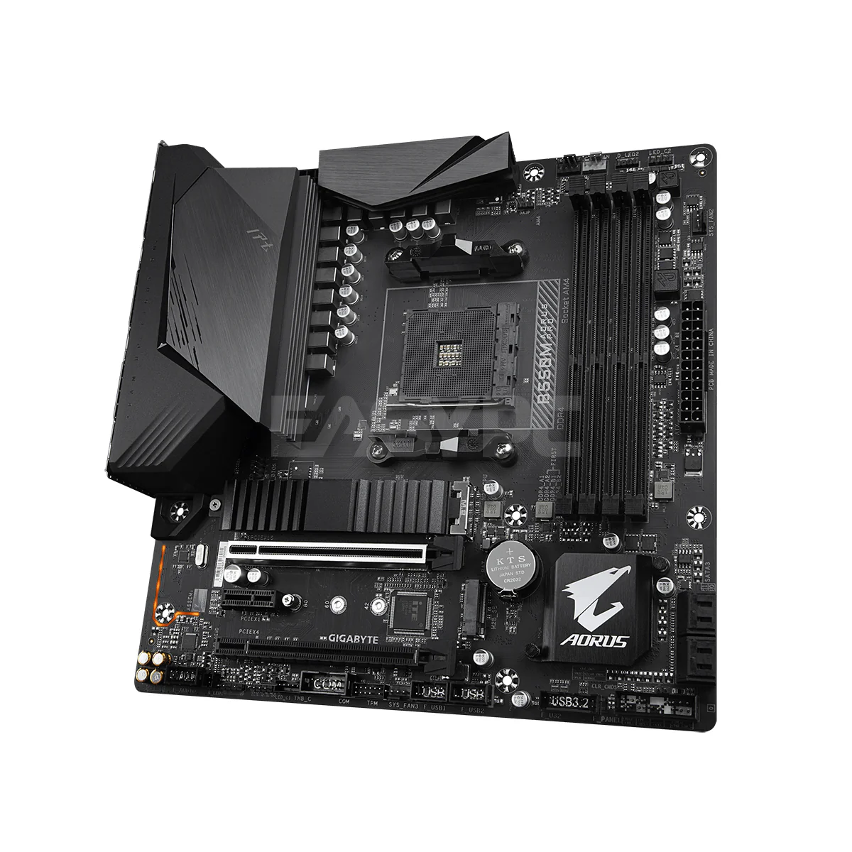 Gigabyte B550M Aorus Pro Socket Am4 Ddr4 Motherboard - Image 2