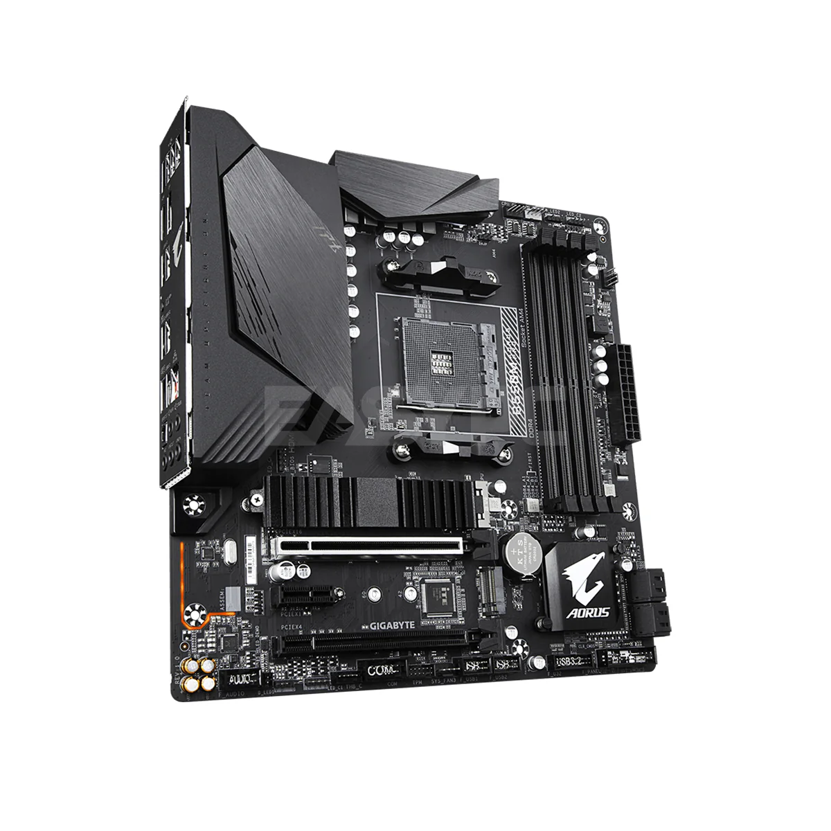 Gigabyte B550M Aorus Pro Socket Am4 Ddr4 Motherboard - Image 3