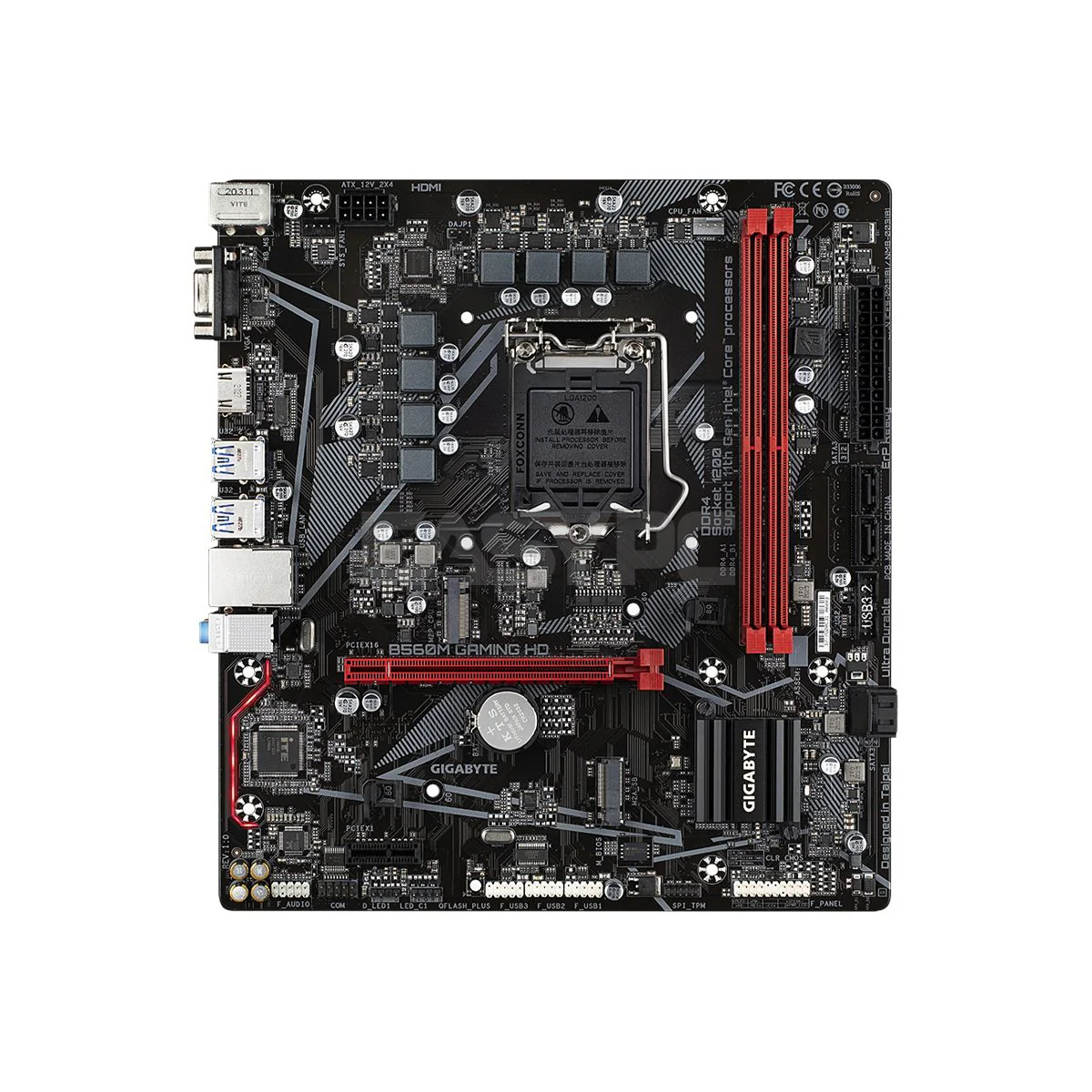 Gigabyte B560M GAMING HD Socket LGA 1700 Ddr4 Motherboard - Image 3
