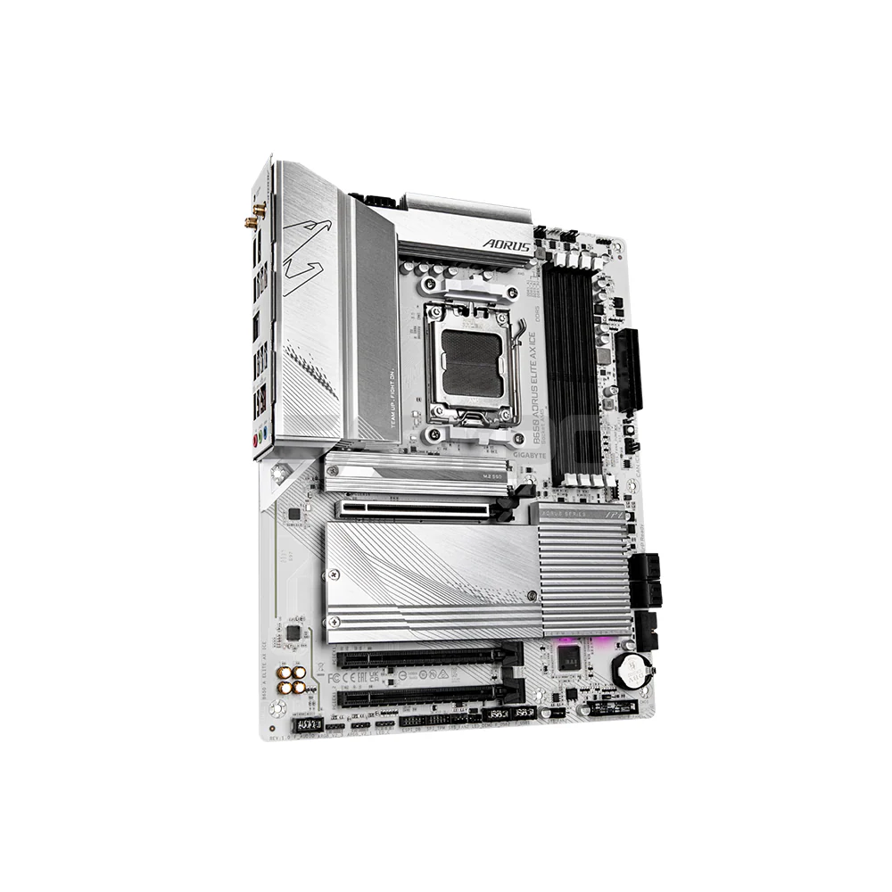 Gigabyte B650 AORUS ELITE AX ICE AM5 Socket DDR5 Motherboard - Image 4