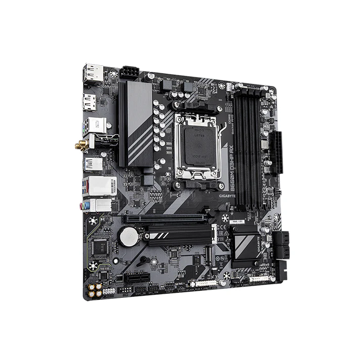 GIGABYTE B650M-D3HP-AX SOCKET AM5 DDR5 Motherboard - Image 3