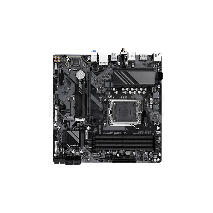 GIGABYTE B650M-D3HP-AX SOCKET AM5 DDR5 Motherboard - Image 4
