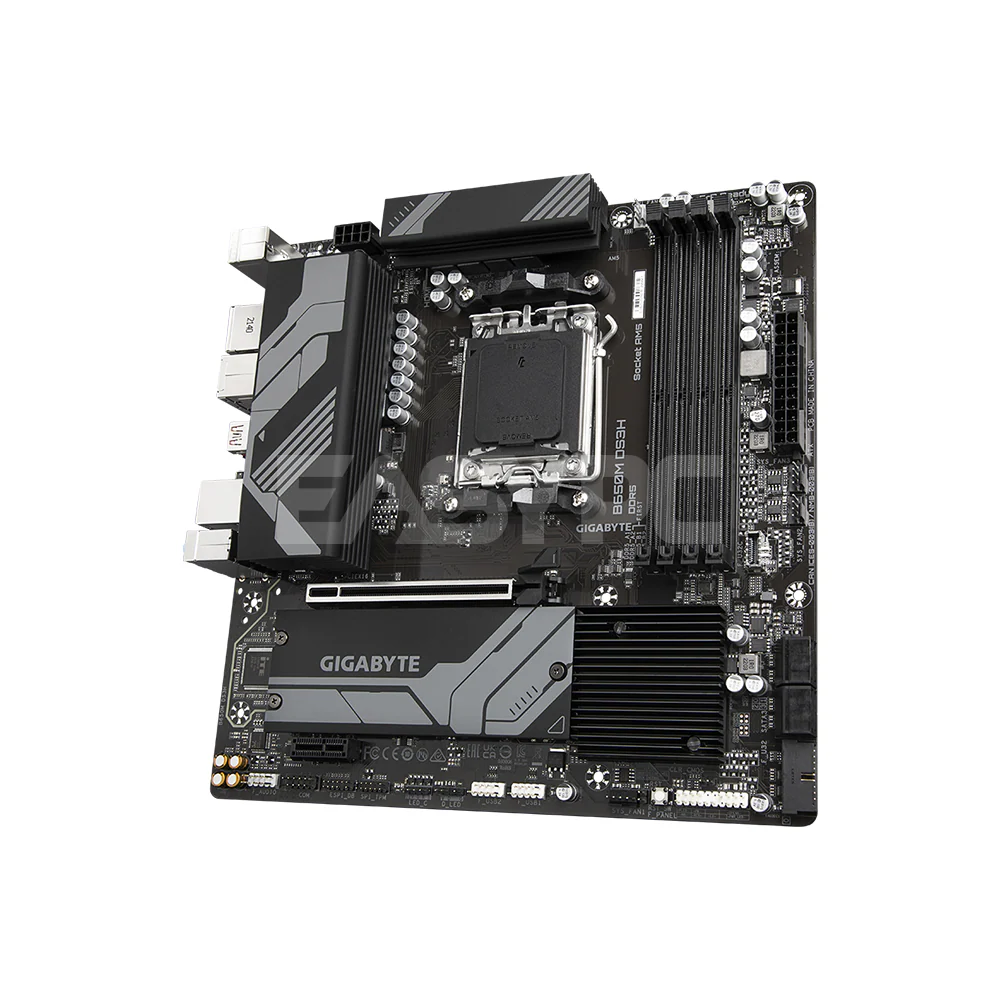 GIGABYTE B650M-DS3H D5 SOCKET AM5 DDR5 Motherboard - Image 4
