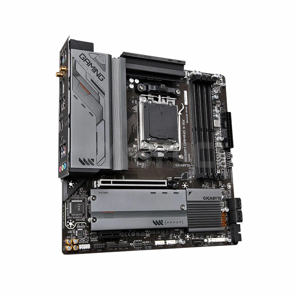 Gigabyte B650M Gaming-X AX AM5 DDR5 Motherboard - Image 3
