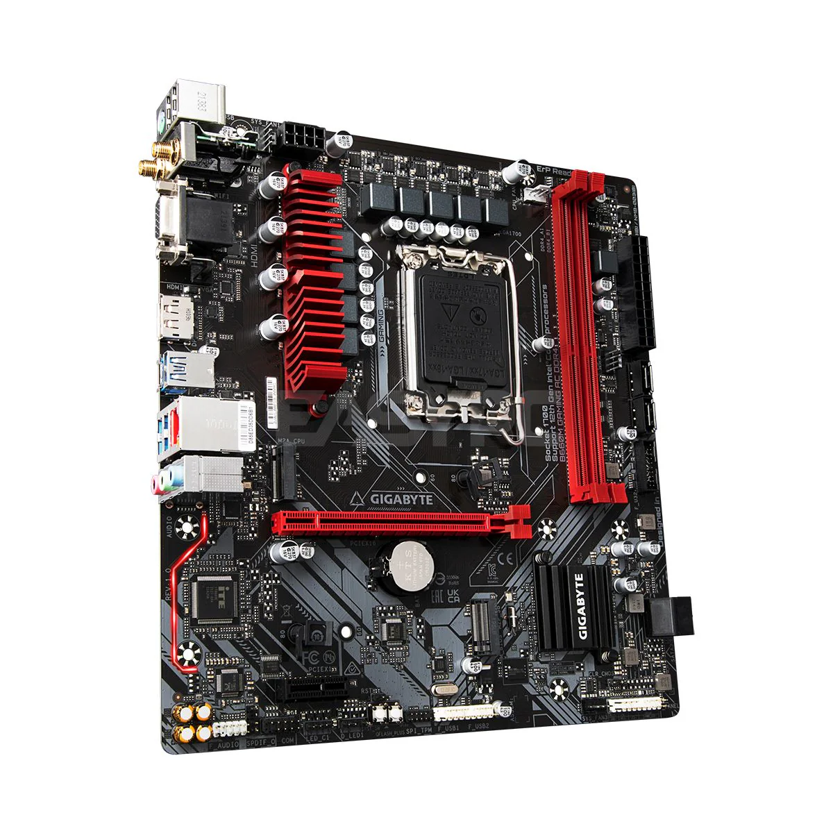 Gigabyte B660M GAMING AC Socket LGA 1700 Ddr4 Motherboard - Image 4