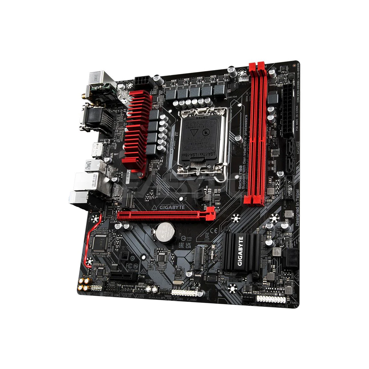 Gigabyte B660M GAMING AC Socket LGA 1700 Ddr4 Motherboard - Image 5