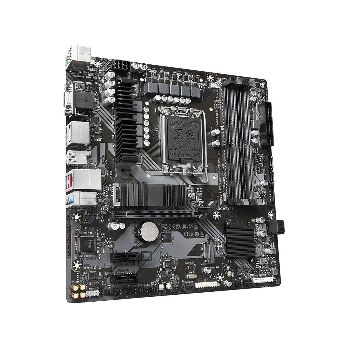 Gigabyte B760M-DS3H Socket LGA 1700 DDR4 Motherboard - Image 4
