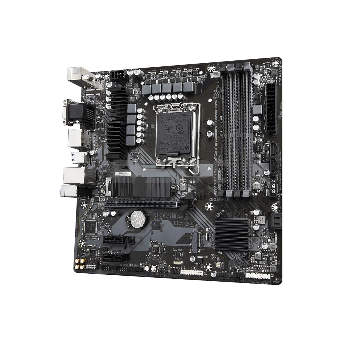 Gigabyte B760M-DS3H Socket LGA 1700 DDR4 Motherboard - Image 5