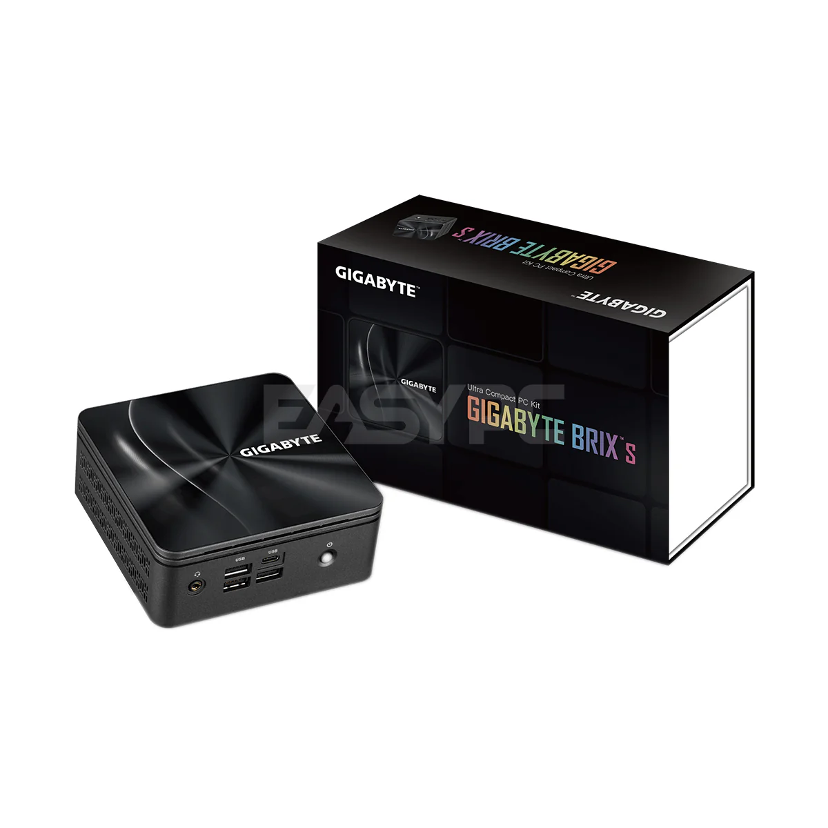 Gigabyte Brix Ultra-compact Barebone GB-BRR3H-4300-BWUS/ GB-BRR3H-4300-BWUS PC Kit 7UBE - Image 8