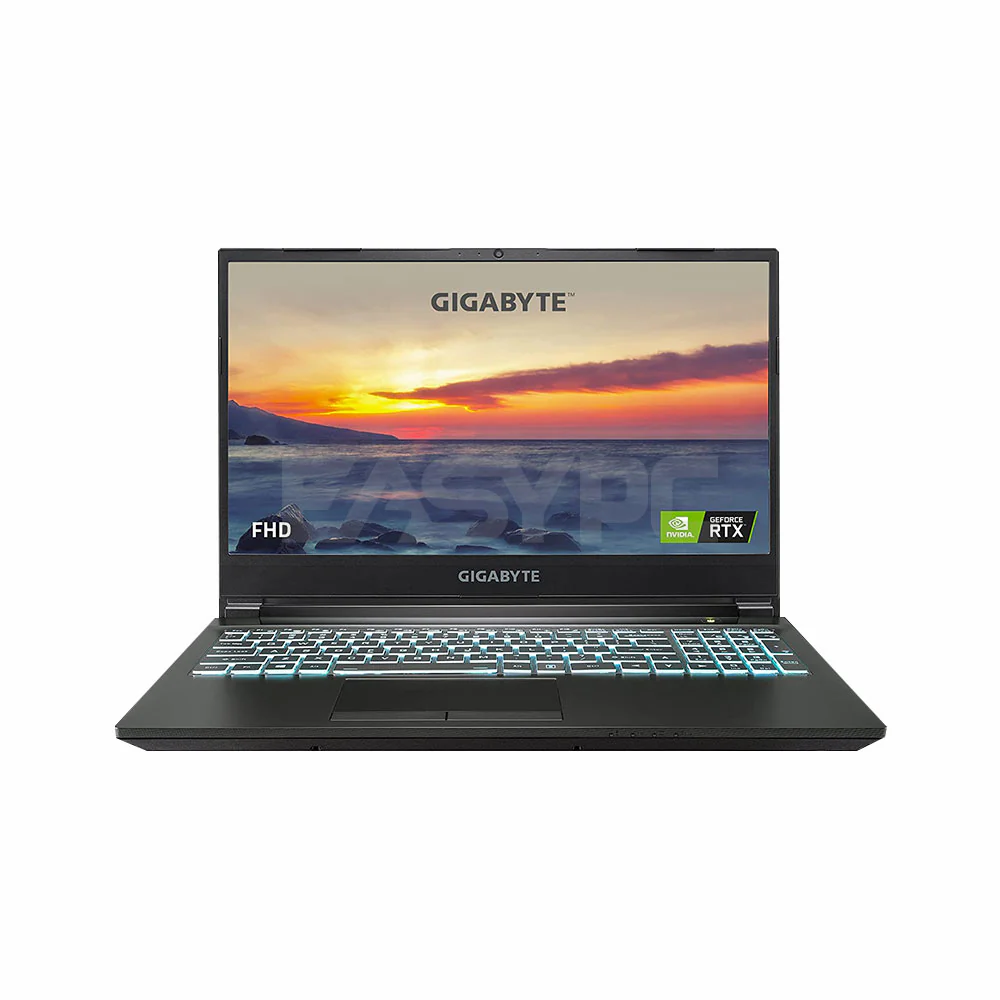 Gigabyte G5 GD-51MY123SO 15.6 Intel Core i5-11400H 8GBX2 512SSD RTX 3050 Win11 Laptop