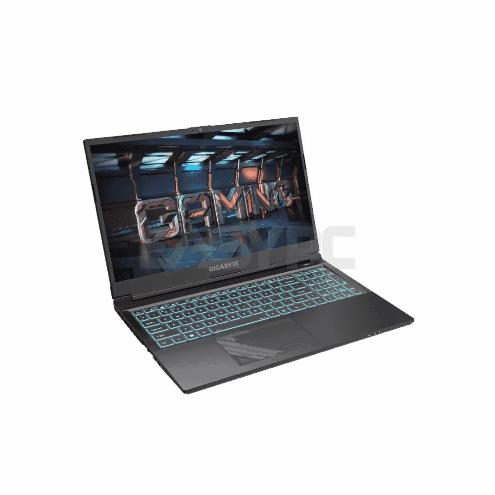 Gigabyte G5 MF5-G2PH383SHÂ 15.6" 144Hz i7-12650H/8GB DDR5-4800/512GB SSD/RTX 4050 6GD6/Win11 Laptop