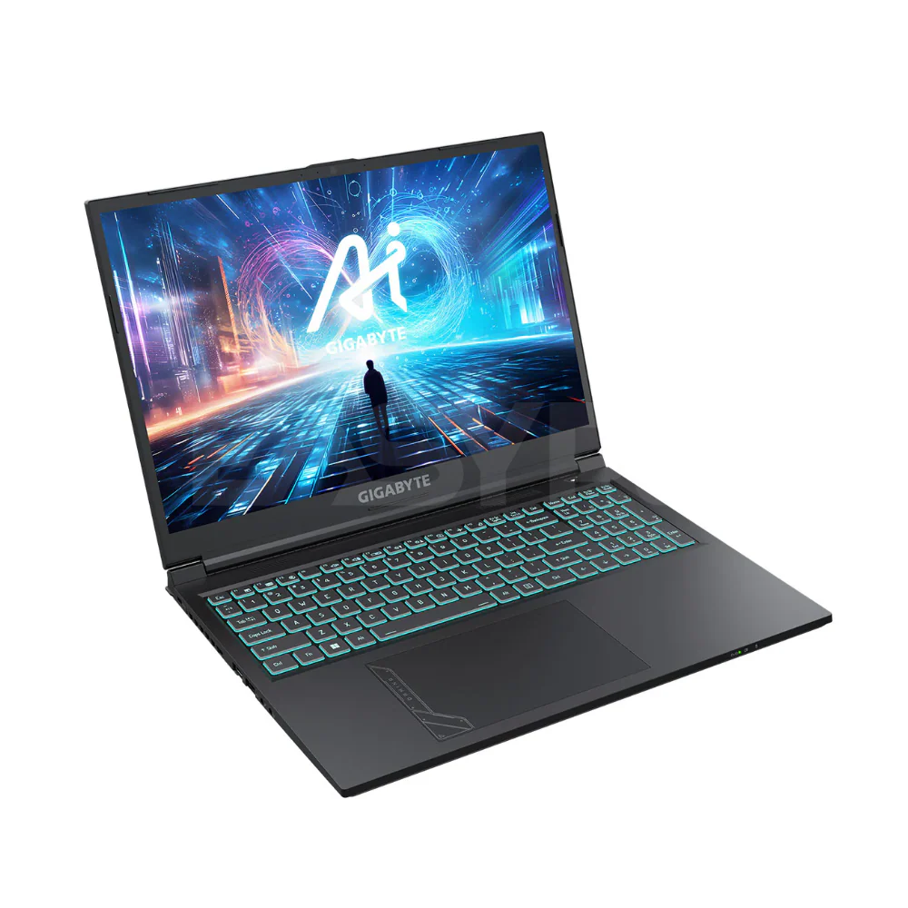 Gigabyte G6 KF-73PH893KH 16" FHD 165Hz Intel Core i7-13700H/16GB DDR5 4800MHz/512GB M.2 SSD/RTX 4060 8GD6/Win11 Laptop