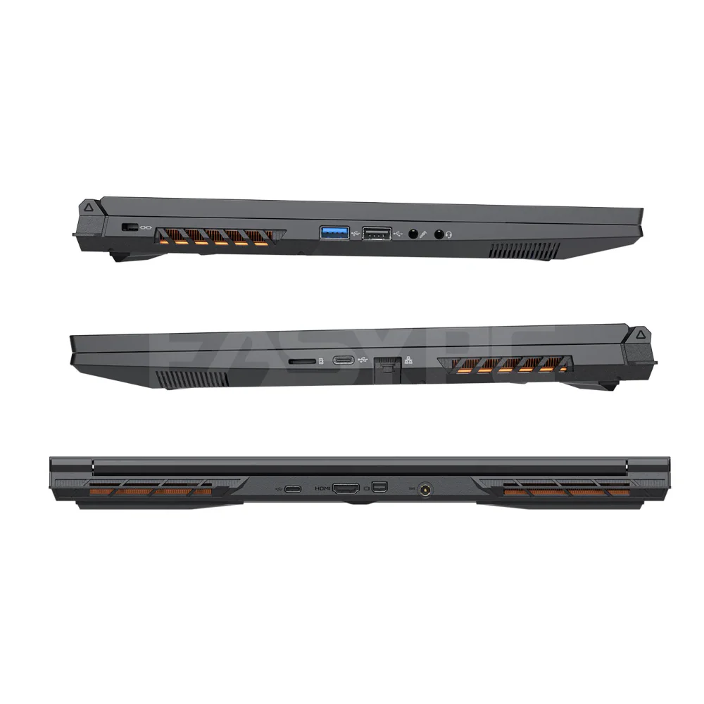 Gigabyte G6 KF-73PH893KH 16" FHD 165Hz Intel Core i7-13700H/16GB DDR5 4800MHz/512GB M.2 SSD/RTX 4060 8GD6/Win11 Laptop - Image 7