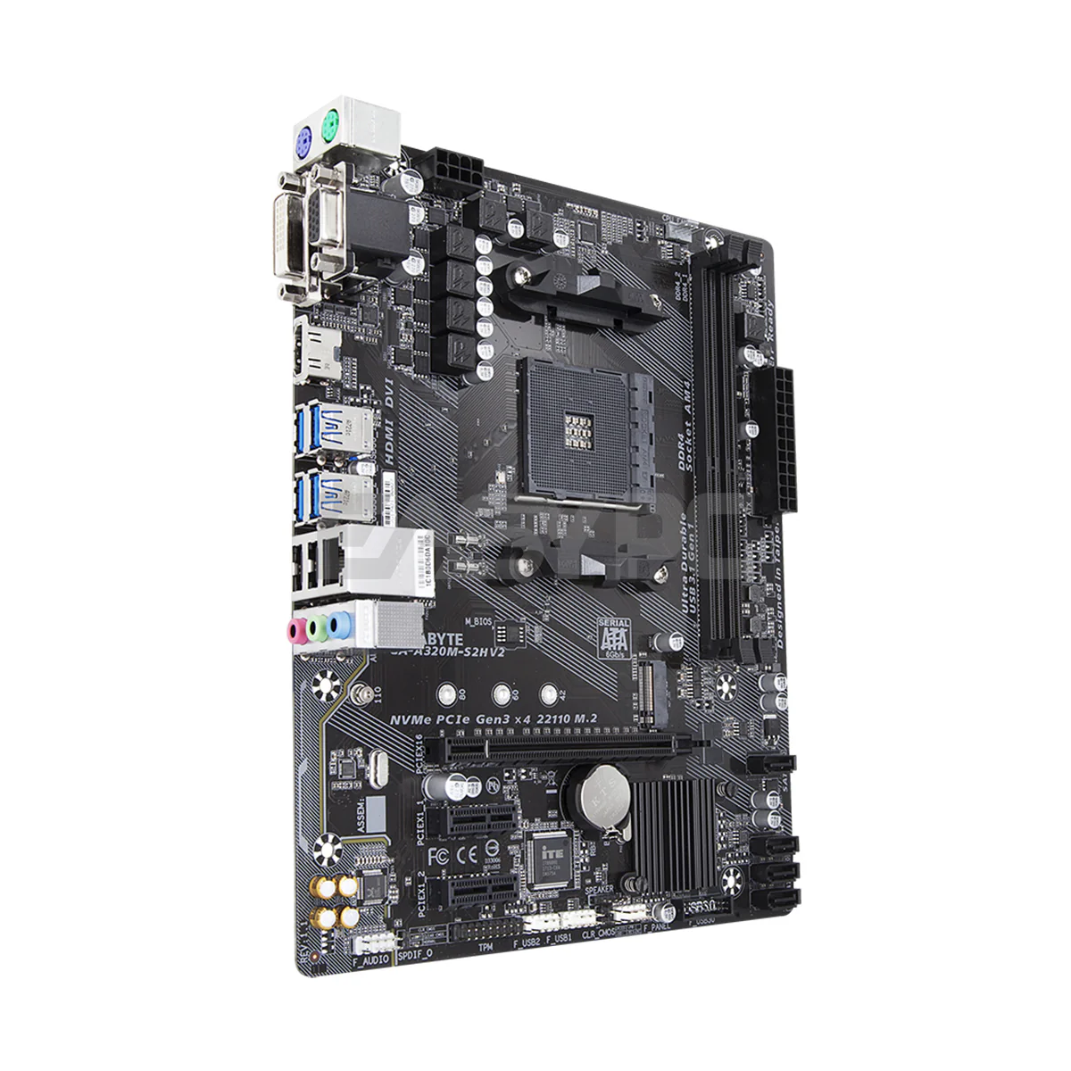 Gigabyte GA A320M S2H V2 Am4 Ddr4 Motherboard - Image 4