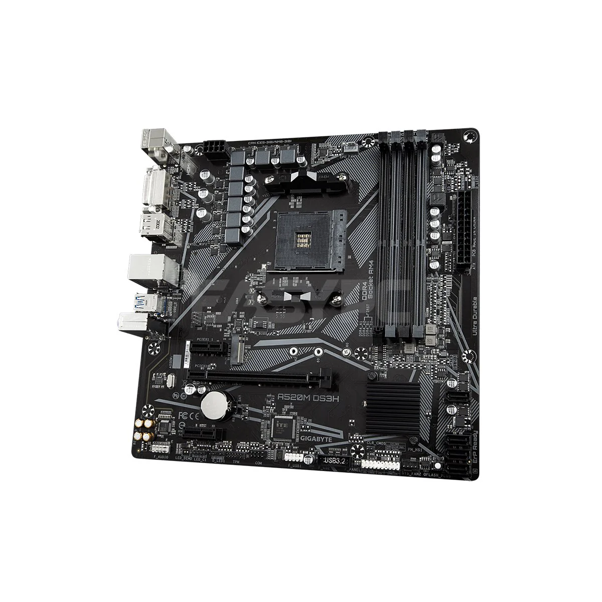 Gigabyte GA-A520m-ds3h Socket Am4 Ddr4 Motherboard - Image 4