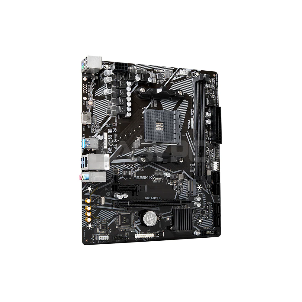 Gigabyte GA-A520M-K Socket Am4 Ddr4 Motherboard - Image 4