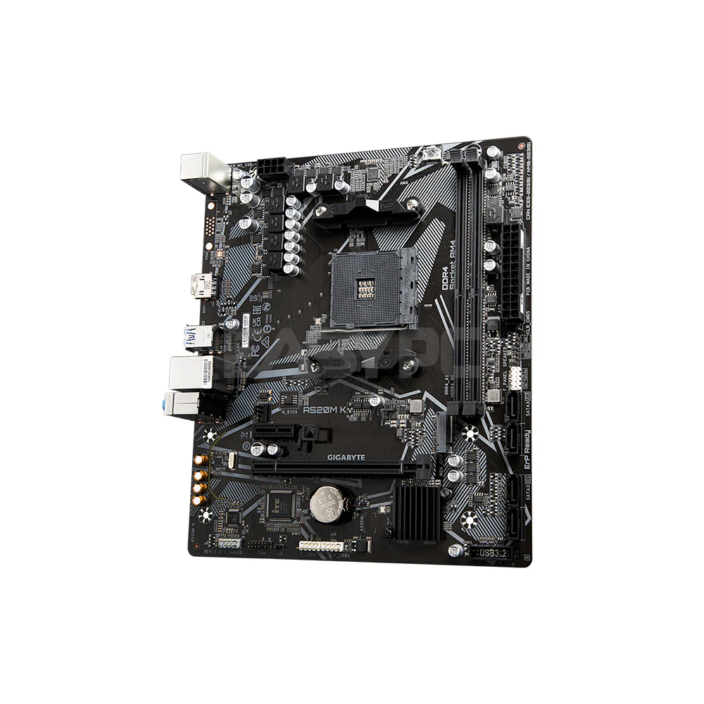 Gigabyte GA-A520M-K Socket Am4 Ddr4 Motherboard - Image 5