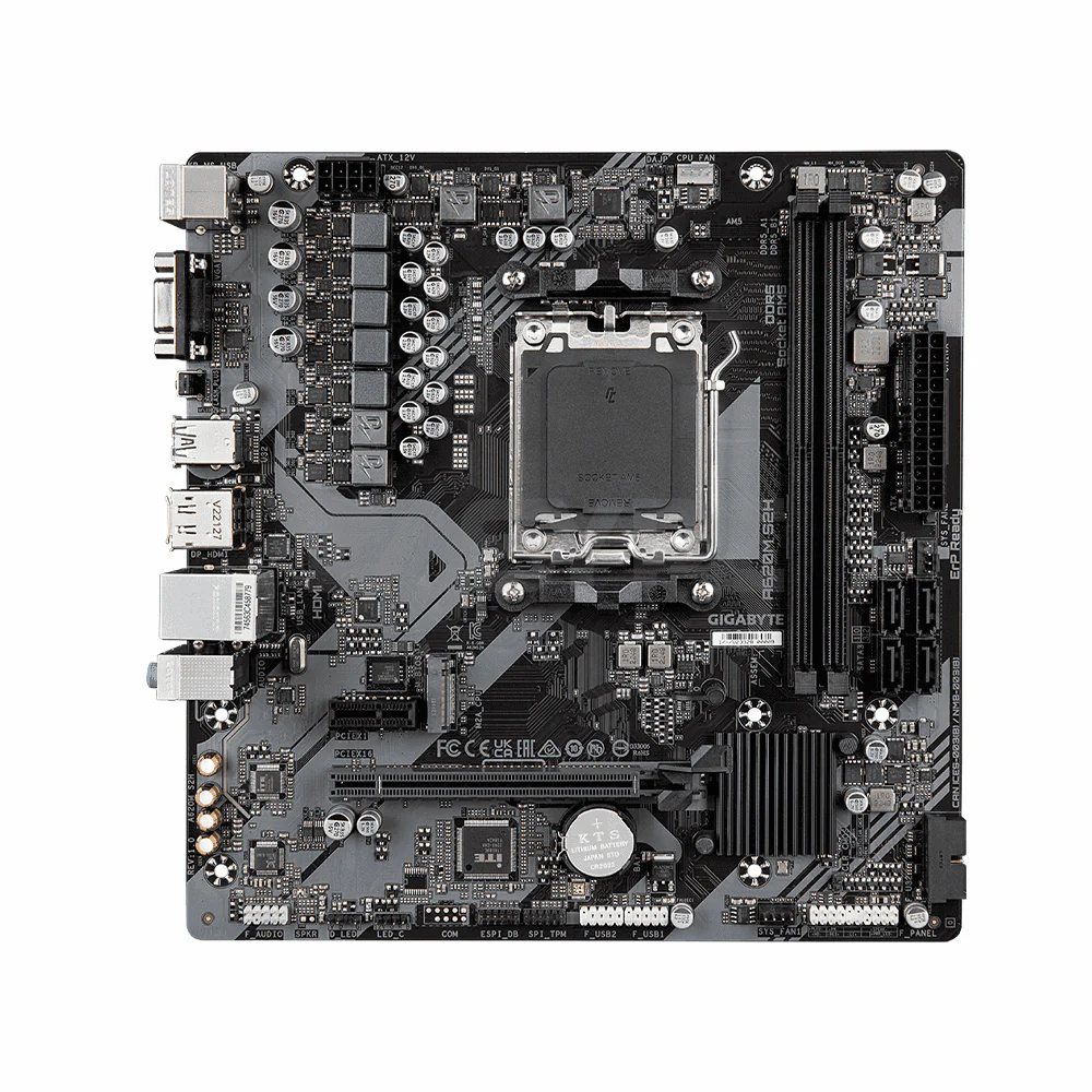 Gigabyte GA-A620M-S2H Socket Am5 Ddr5 Motherboard - Image 3