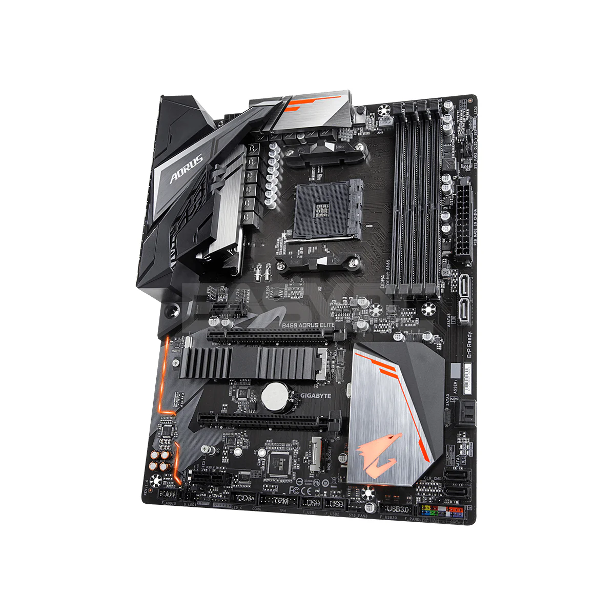 Gigabyte GA-B450 Elite Motherboard Socket Am4 Ddr4 - Image 2