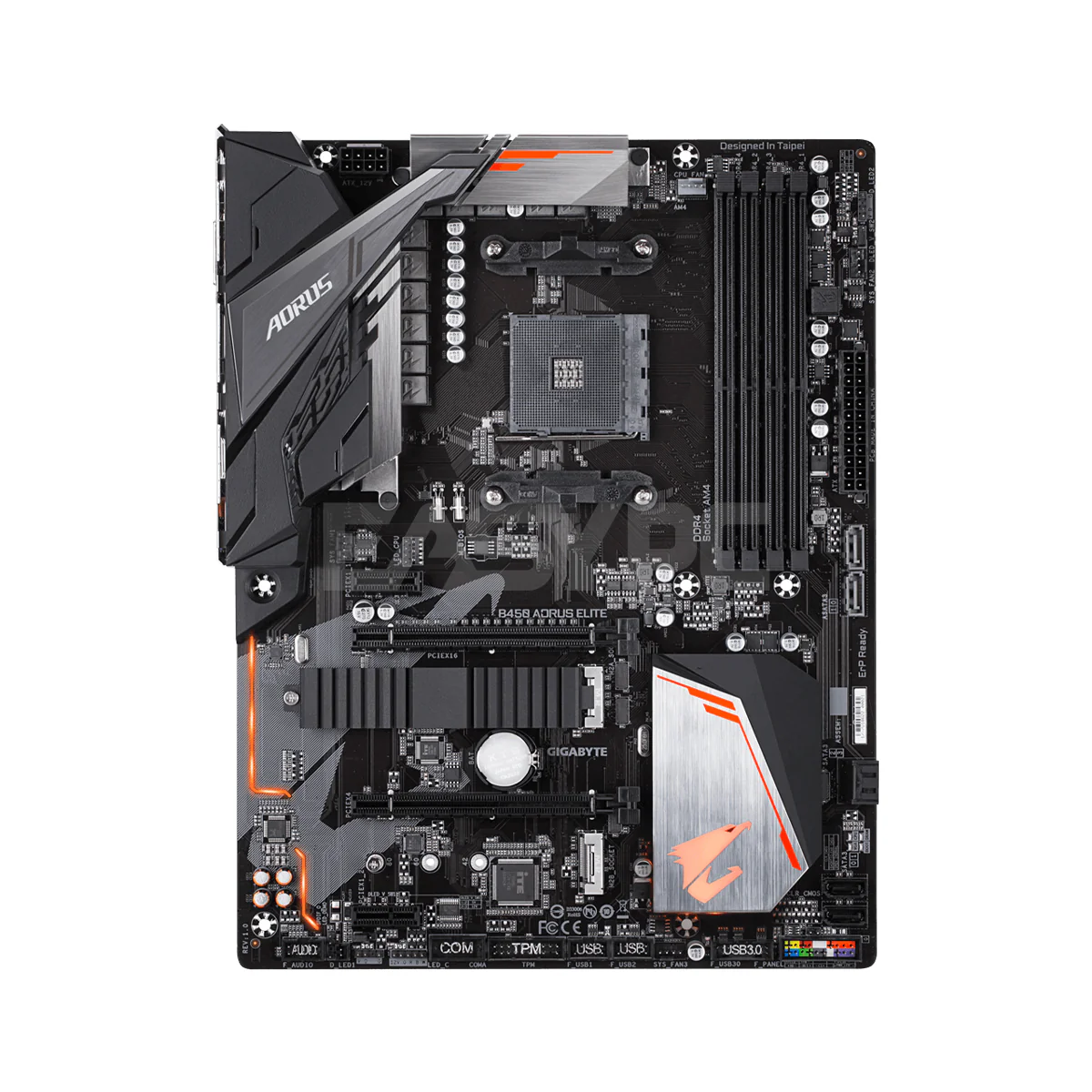 Gigabyte GA-B450 Elite Motherboard Socket Am4 Ddr4 - Image 3