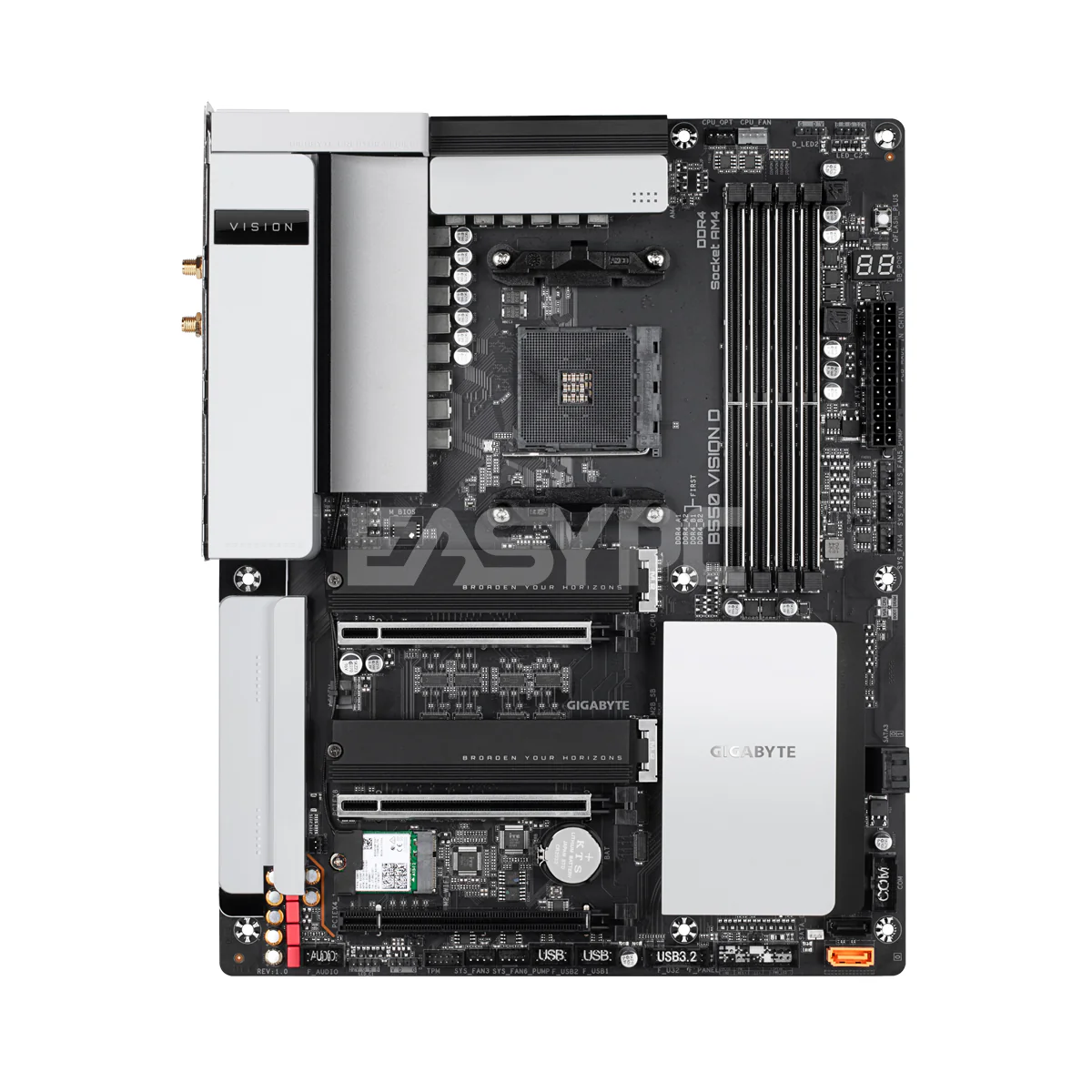 Gigabyte GA-B550 Vision D Socket Am4 Ddr4 Motherboard - Image 2