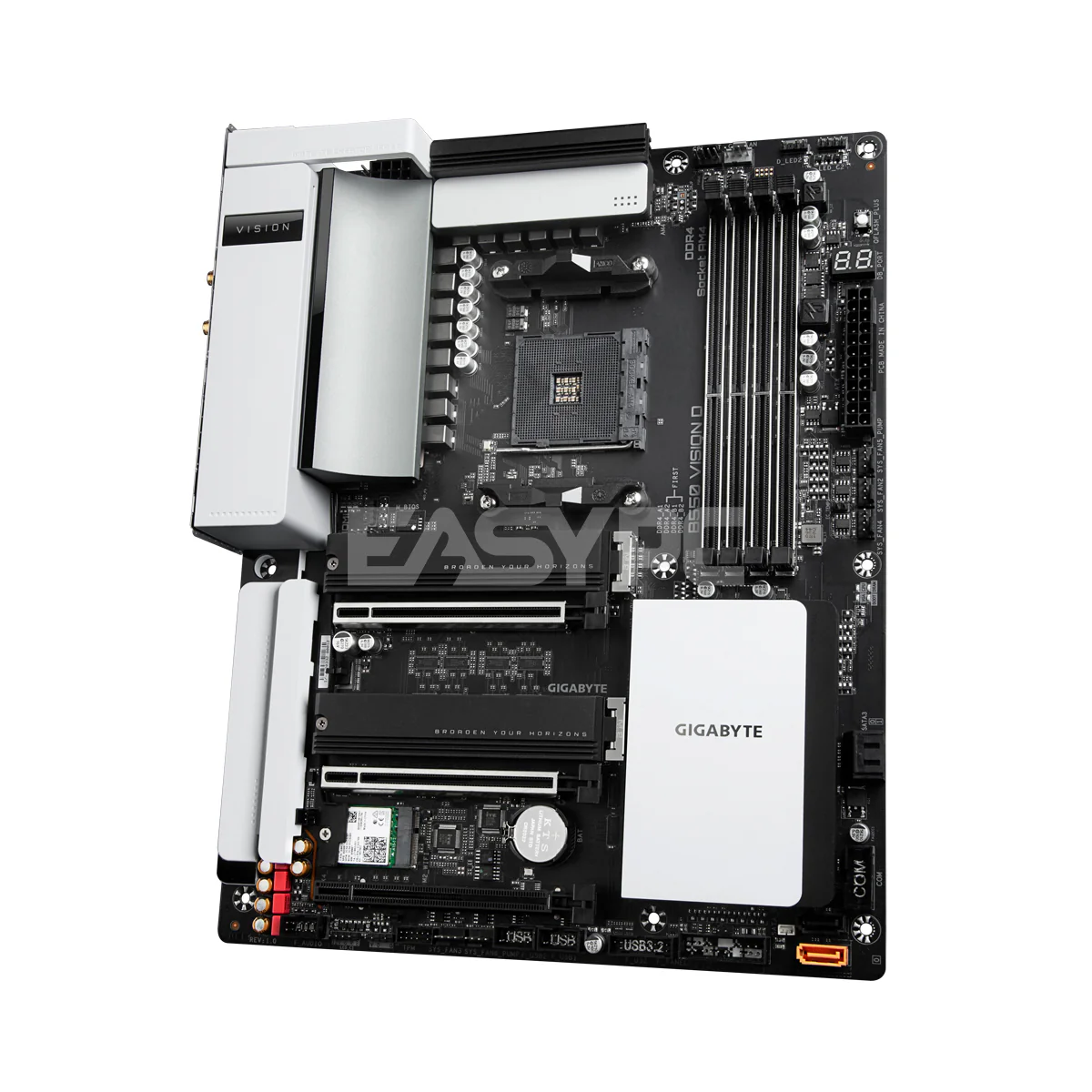 Gigabyte GA-B550 Vision D Socket Am4 Ddr4 Motherboard - Image 3