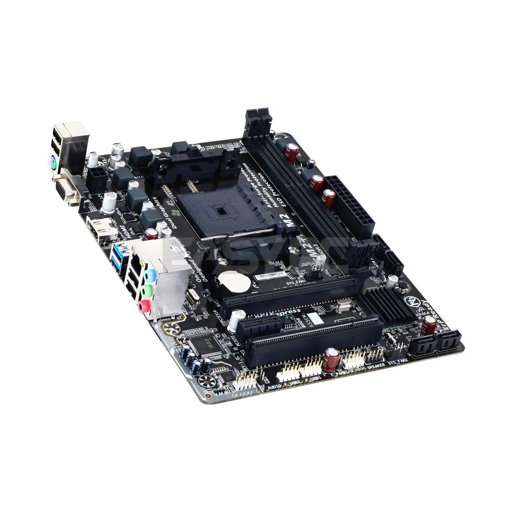 Gigabyte GA-F2A68HM-H supports AMD FM2+/FM2 A-series APU GIGABYTE Ultra Durable TechnologySocket FM2+ Gaming Motherboard - Image 5