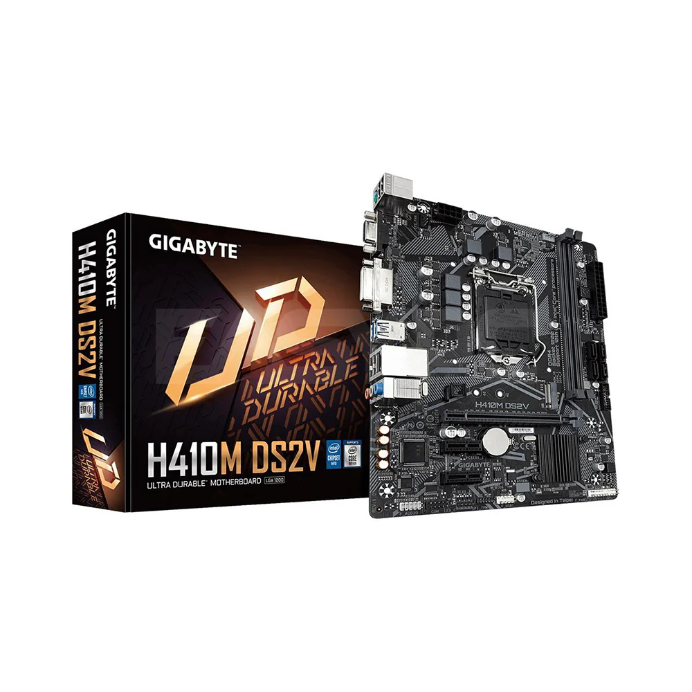 Gigabyte GA-H410-H LGA 1200 Ddr4 Motherboard