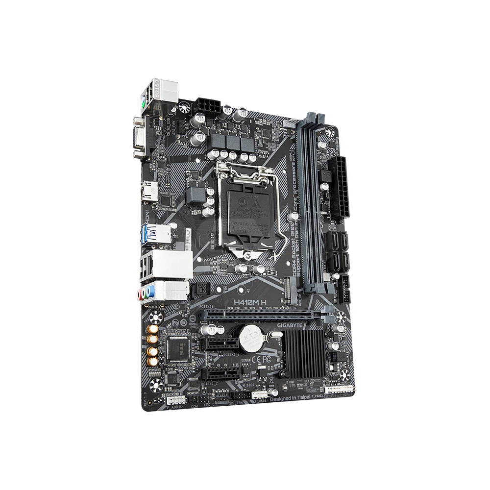 Gigabyte GA-H410-H LGA 1200 Ddr4 Motherboard - Image 2