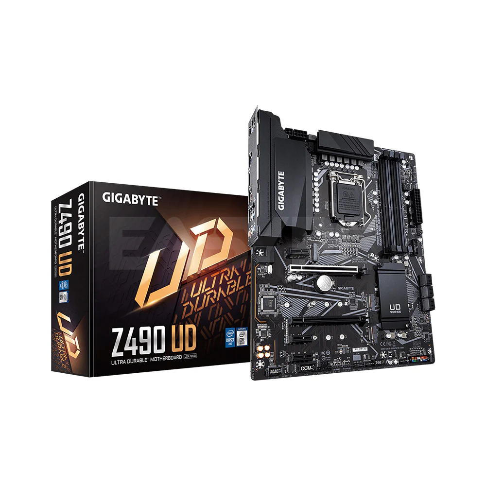Gigabyte GA-Z490-UD LGA 1200 Ddr4 Motherboard