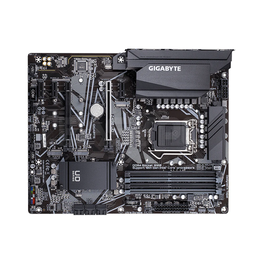 Gigabyte GA-Z490-UD LGA 1200 Ddr4 Motherboard - Image 3
