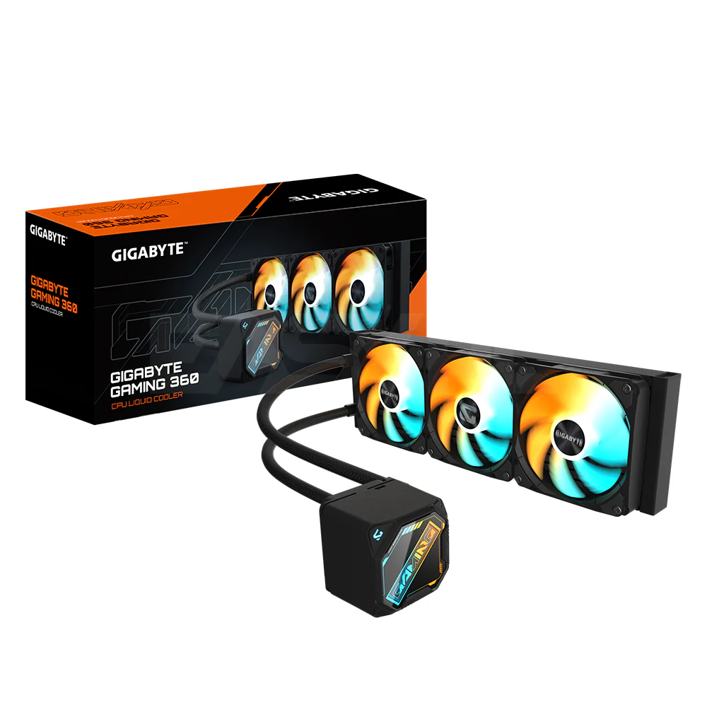 Gigabyte Gaming 360 AIO Liquid Cooling Black - Image 5