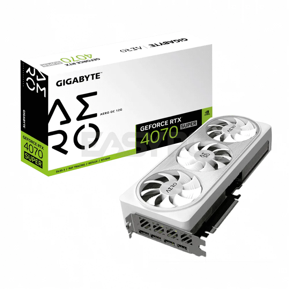 Gigabyte NVIDIA® GeForce RTX™ 4070 Super Aero OC 12GB GDDR6X Videocard - Image 4