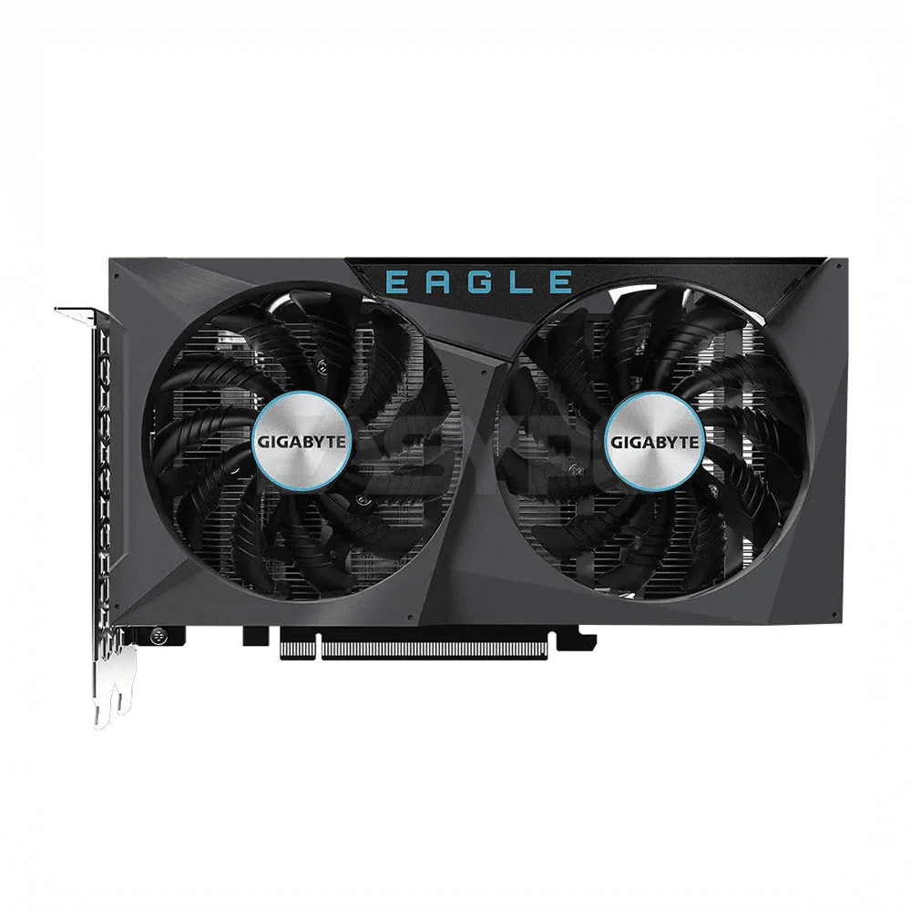 Gigabyte NVIDIA® GeForce RTX™3050 Eagle 6GB GV-N3050EAGLE-6D-OC 128-Bit GDDR6 Videocard