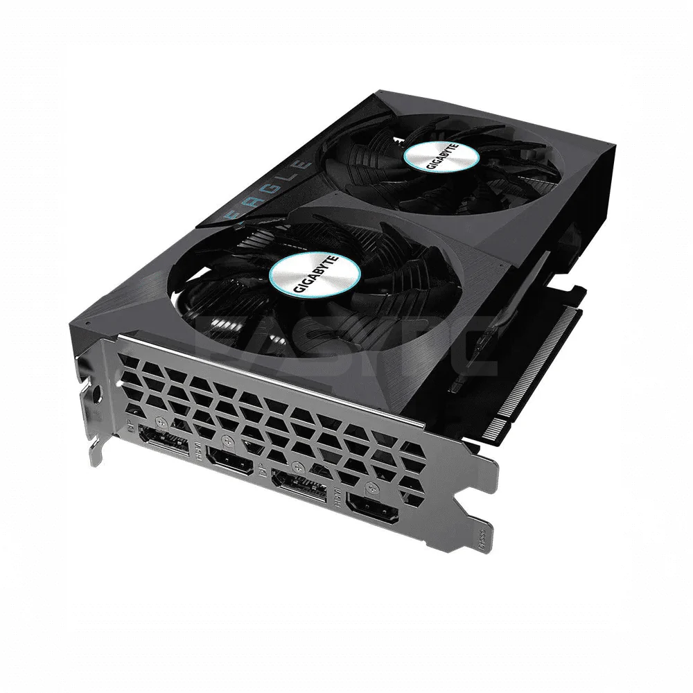 Gigabyte NVIDIA® GeForce RTX™3050 Eagle 6GB GV-N3050EAGLE-6D-OC 128-Bit GDDR6 Videocard - Image 4