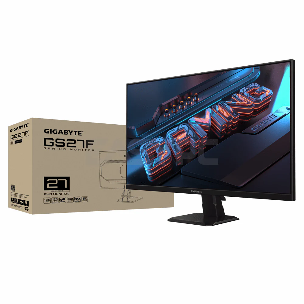 Gigabyte GS27F 27" 165Hz/170Hz OC IPS Gaming Monitor Black - Image 5