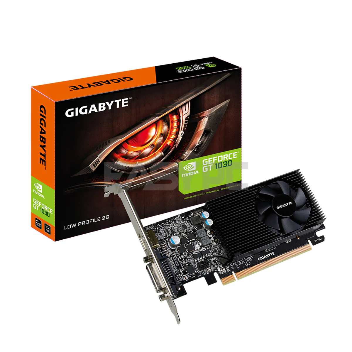 Gigabyte GT 1030 Videocard 2gb 64bit Ddr5