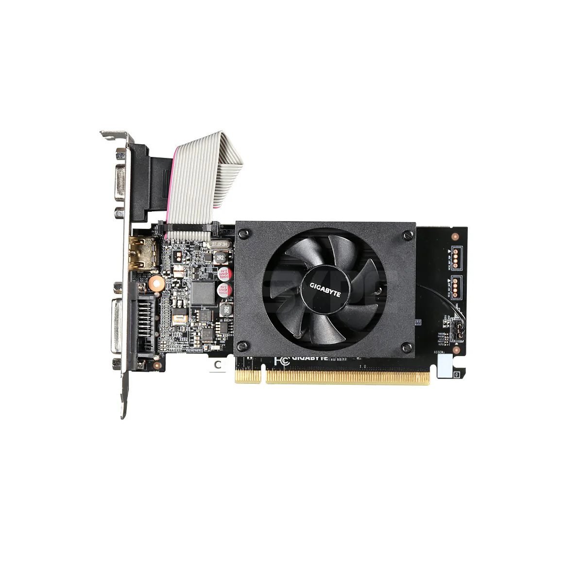 Gigabyte GT 710 GV-N710D3-2GL 2gb 64bit Ddr3 954Mhz Videocard - Image 3