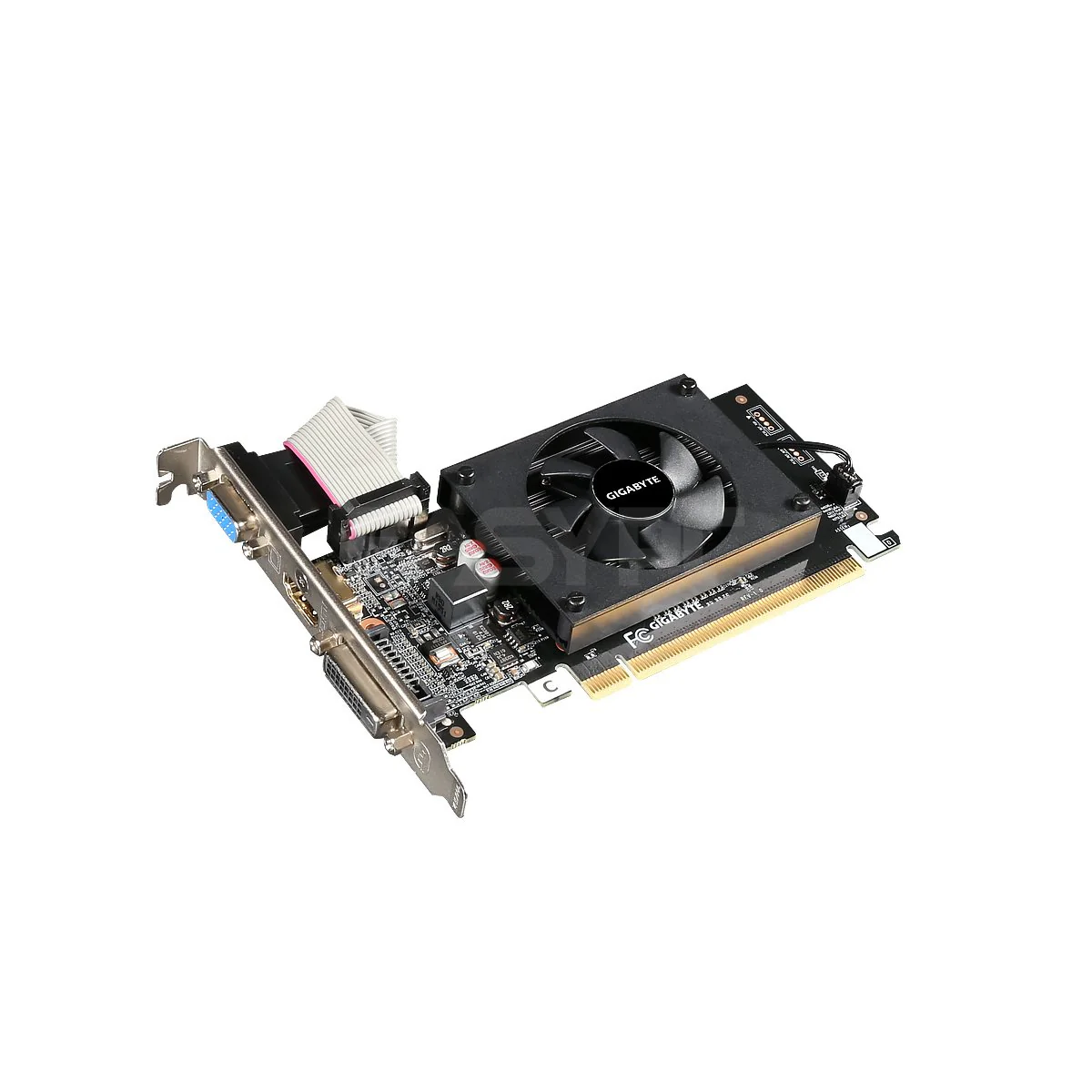 Gigabyte GT 710 GV-N710D3-2GL 2gb 64bit Ddr3 954Mhz Videocard - Image 4