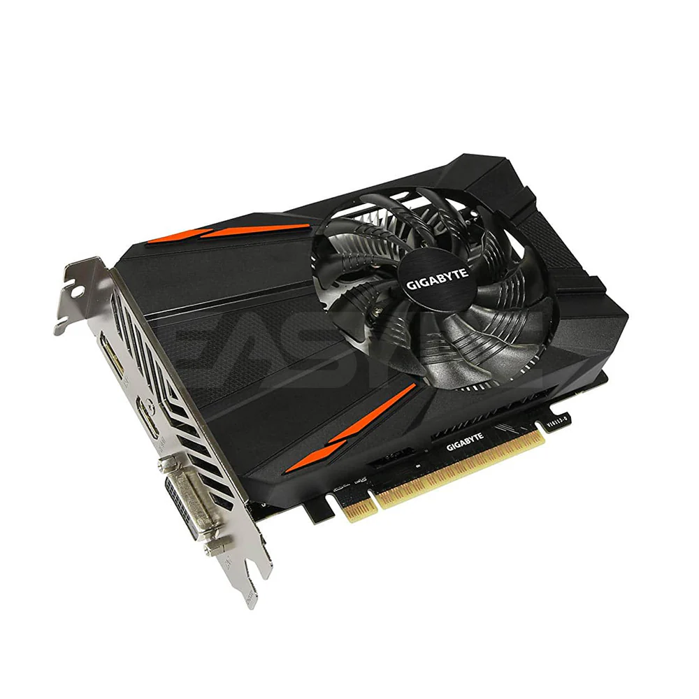 Gigabyte NVIDIA® GeForce GTX 1050 Single Fan Videocard 2gb 128bit Ddr5 - Image 2