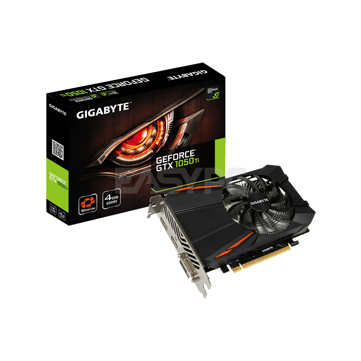 Gigabyte NVIDIA® GeForce GTX™ 1050Ti D5 4GB 128bit GDDR5 Graphics Card Gaming Videocard - Image 4