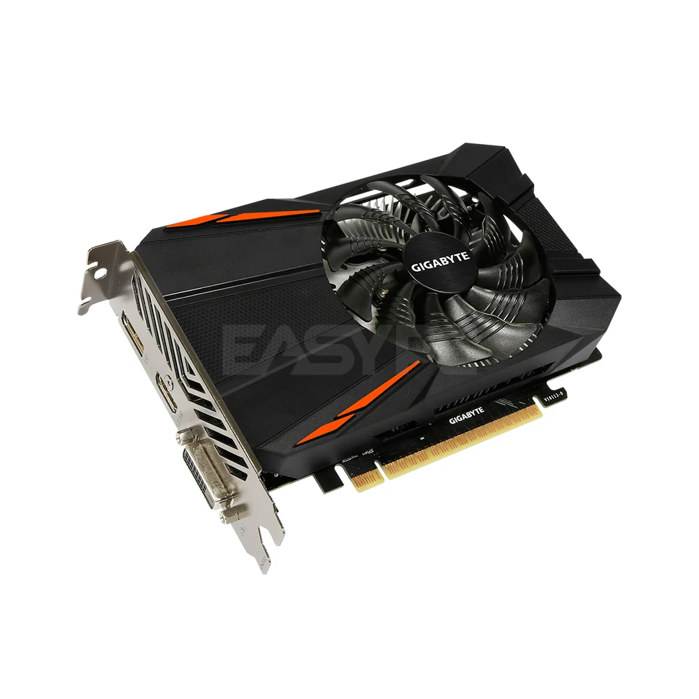Gigabyte NVIDIA® GeForce GTX 1050Ti D5 GV-N105TD5-4GD 4gb 128bit GDdr5 \Gaming Videocard - Image 4