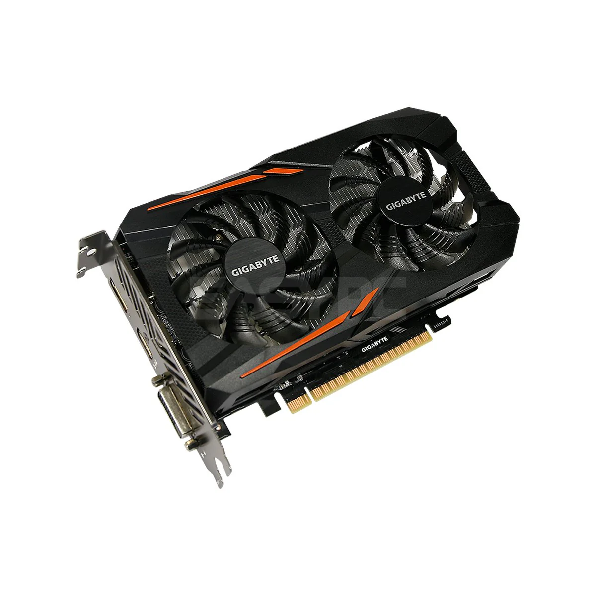 Gigabyte NVIDIA® GeForce GTX™ 1050Ti OC GV-N105TOC-4GD Gaming Videocard - Image 2